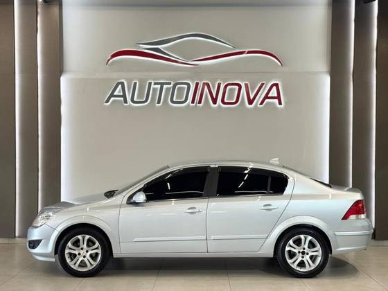 CHEVROLET VECTRA 2.0 MPFI ELEGANCE 8V FLEX 4P AUTOMÁTICO